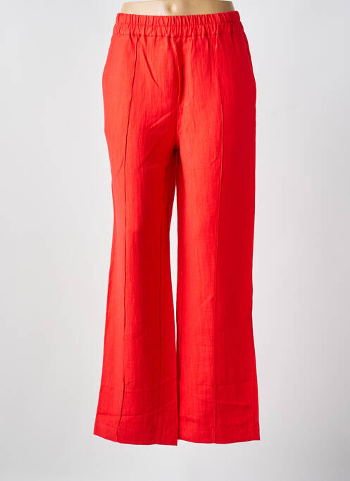 Pantalon droit rouge CHLOÉ STORA femme