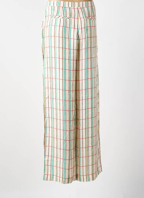 Pantalon large beige CHLOÉ STORA femme