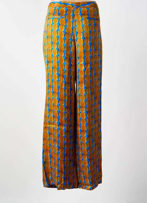 Pantalon large marron CHLOÉ STORA femme