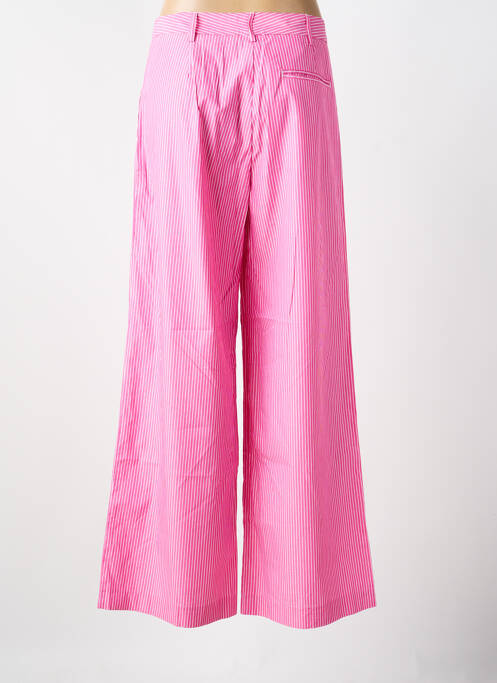 Pantalon large rose CHLOÉ STORA femme