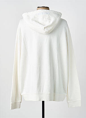 Sweat-shirt à capuche poches manches longues beige SWEET PANTS homme