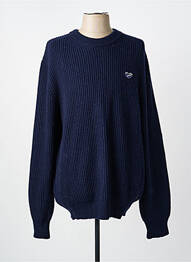 Pull stretch manches longues bleu MAISON LABICHE homme