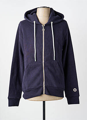 Veste casual resserrée sur le bas bleu SWEET PANTS homme
