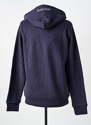 Veste casual resserrée sur le bas bleu SWEET PANTS homme