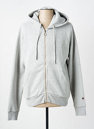 Veste casual poignets poignets élastiqués gris SWEET PANTS homme