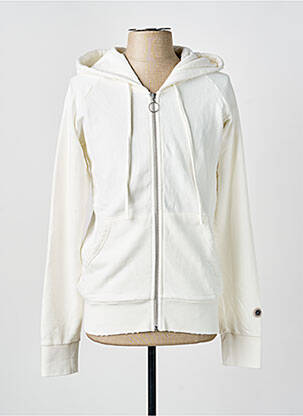 Veste casual poignets poignets élastiqués blanc SWEET PANTS homme