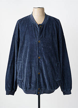 Blouson poches bleu AMERICAN VINTAGE homme