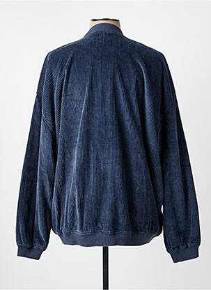 Blouson poches bleu AMERICAN VINTAGE homme
