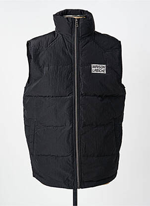 Doudoune poches sans capuche noir MAISON LABICHE homme
