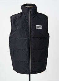 Doudoune poches sans capuche noir MAISON LABICHE homme