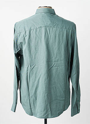 Chemise manches longues poches vert MAISON LABICHE homme