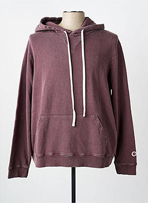 Sweat-shirt à capuche violet SWEET PANTS homme