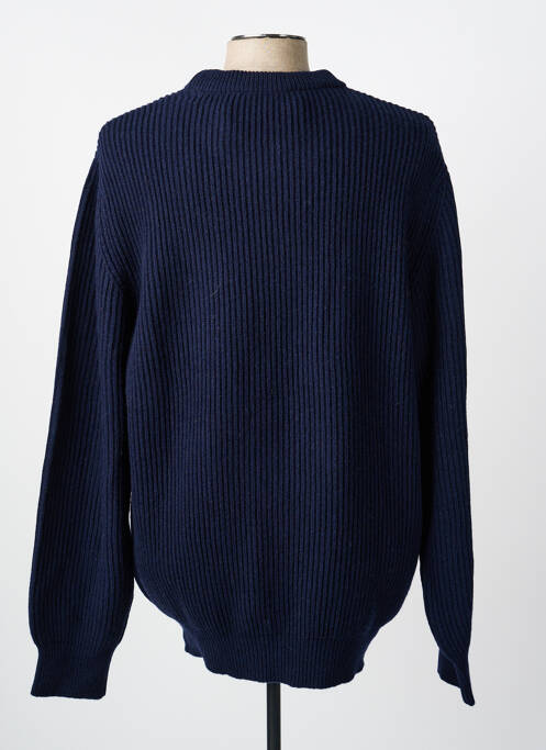 Pull bleu MAISON LABICHE homme