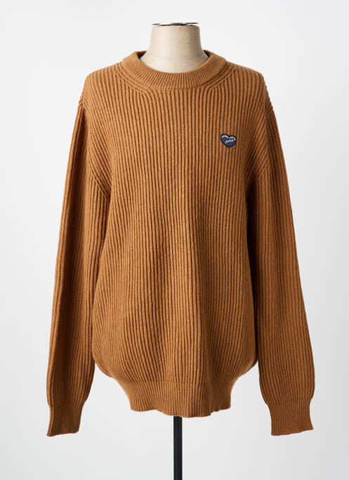 Pull marron MAISON LABICHE homme