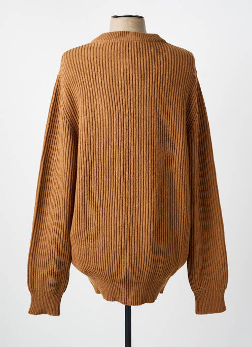 Pull marron MAISON LABICHE homme