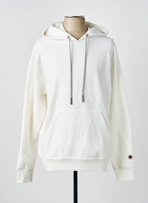 Sweat-shirt à capuche beige SWEET PANTS homme