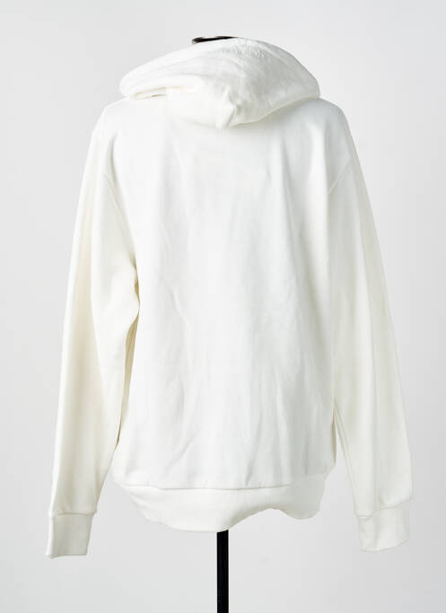 Sweat-shirt à capuche beige SWEET PANTS homme