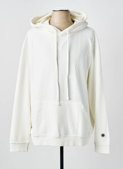 Sweat-shirt à capuche beige SWEET PANTS homme