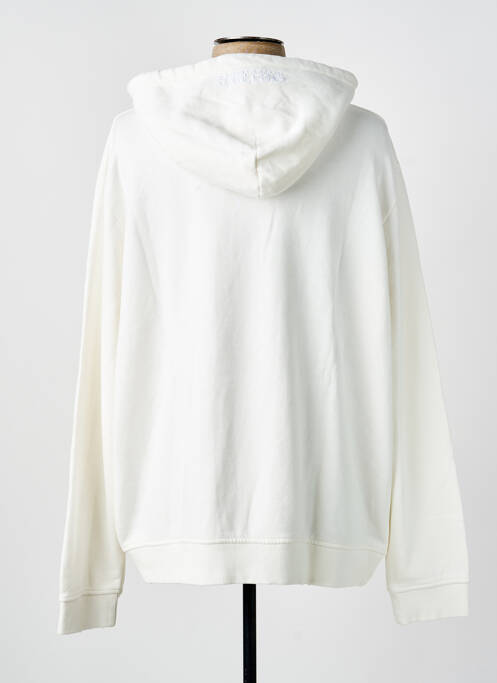 Sweat-shirt à capuche beige SWEET PANTS homme