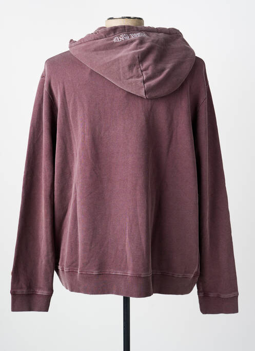 Sweat-shirt à capuche violet SWEET PANTS homme