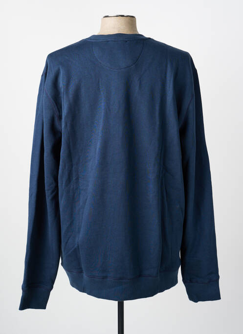 Sweat-shirt bleu MAISON LABICHE homme