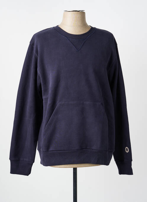 Sweat-shirt bleu SWEET PANTS homme