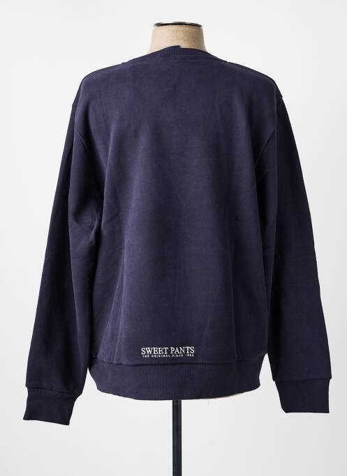 Sweat-shirt bleu SWEET PANTS homme