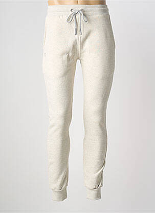Jogging stretch taille normale beige SWEET PANTS homme