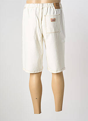 Bermuda tissage denim taille normale beige AMERICAN VINTAGE homme