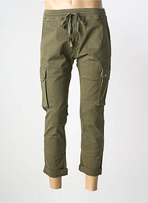 Pantalon cargo slim taille normale vert SWEET PANTS homme