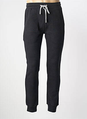 Jogging stretch taille normale noir SWEET PANTS homme
