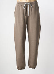 Jogging stretch taille normale marron SWEET PANTS homme