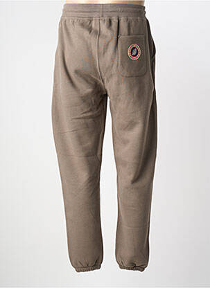 Jogging stretch taille normale marron SWEET PANTS homme