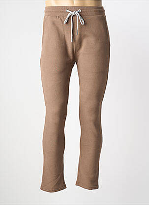 Jogging slim taille normale marron SWEET PANTS homme