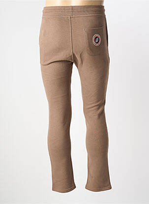 Jogging slim taille normale marron SWEET PANTS homme