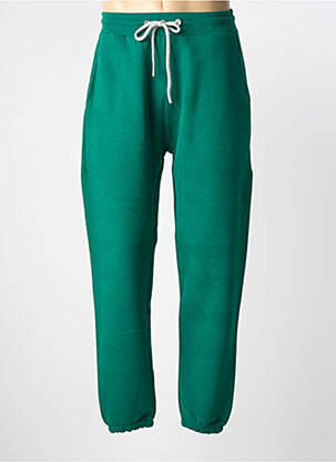 Jogging stretch taille normale vert SWEET PANTS homme