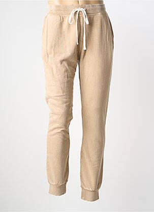 Jogging tissage jersey taille normale beige SWEET PANTS homme
