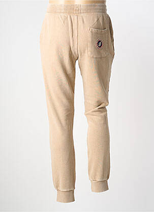 Jogging tissage jersey taille normale beige SWEET PANTS homme