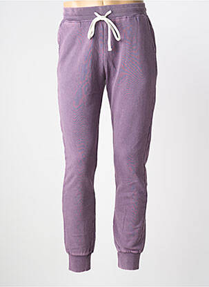 Jogging tissage jersey taille normale violet SWEET PANTS homme