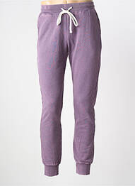 Jogging stretch taille normale violet SWEET PANTS homme