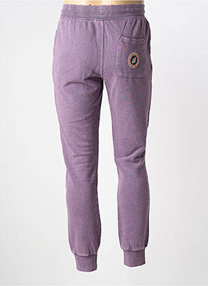 Jogging tissage jersey taille normale violet SWEET PANTS homme