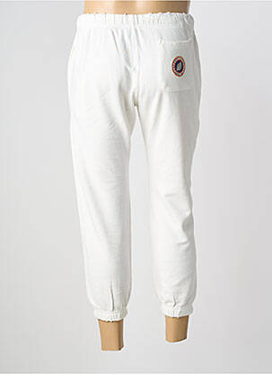 Jogging tissage jersey taille normale blanc SWEET PANTS homme