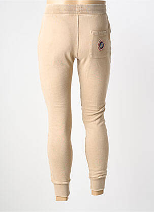Jogging tissage jersey taille normale beige SWEET PANTS homme