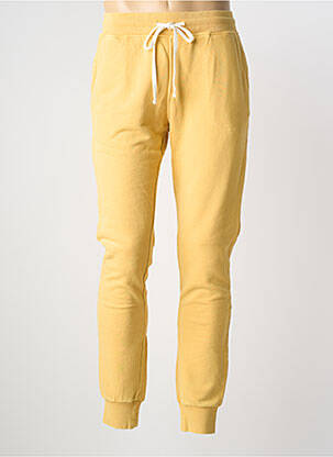Jogging tissage jersey taille normale jaune SWEET PANTS homme