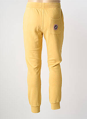 Jogging tissage jersey taille normale jaune SWEET PANTS homme
