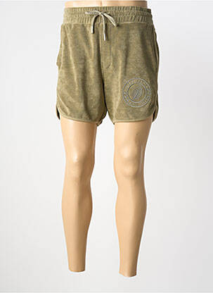 Short poches taille normale vert SWEET PANTS homme