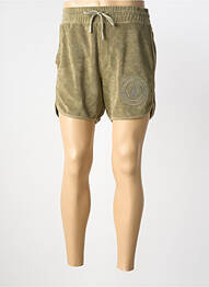 Short fermeture liens à nouer taille normale vert SWEET PANTS homme