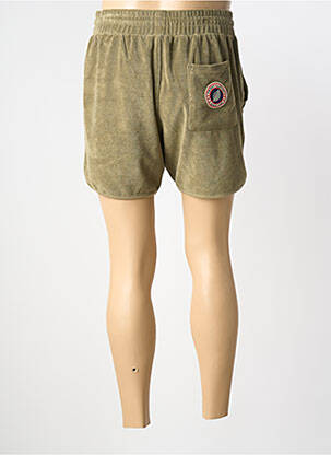 Short poches taille normale vert SWEET PANTS homme