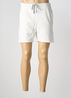 Short fermeture liens à nouer taille normale beige SWEET PANTS homme