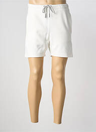 Short fermeture liens à nouer taille normale beige SWEET PANTS homme
